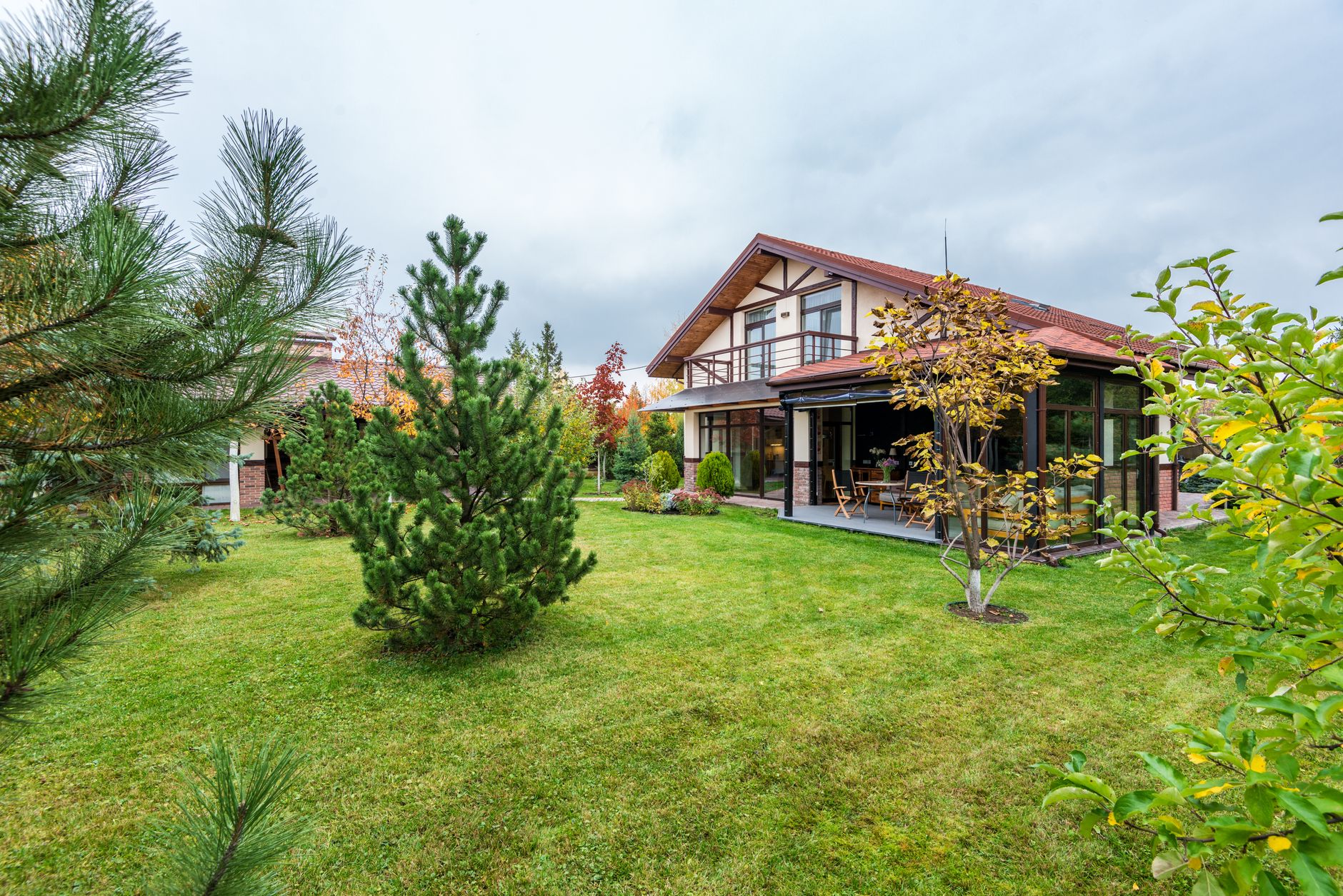 Casa del Bosque en Ames, fotografía 1